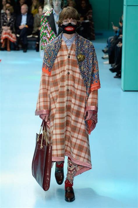 gucci moda autunno inverno 2017-2018|gucci runway dresses.